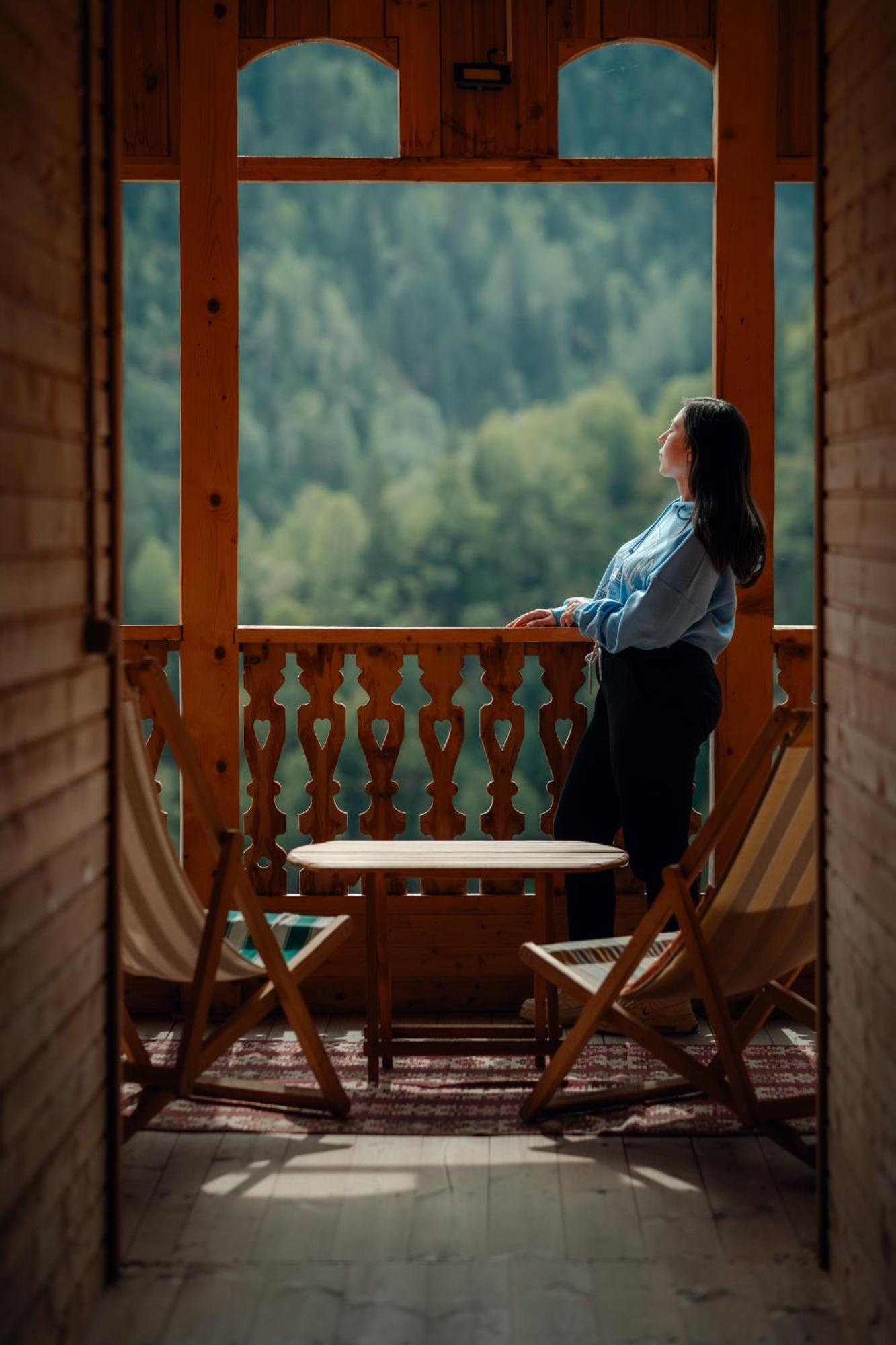 Hotel Vichnashi Mestia Zewnętrze zdjęcie
